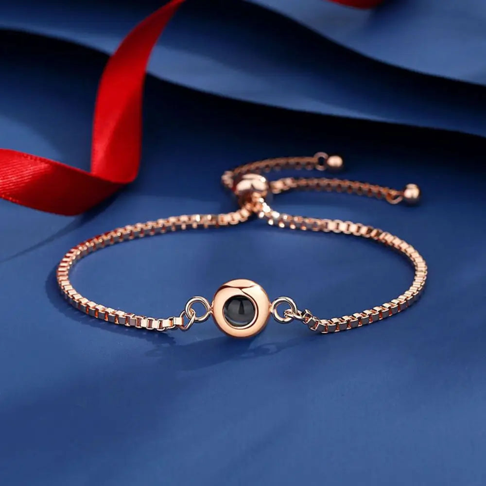 Bracelet with Picture Inside