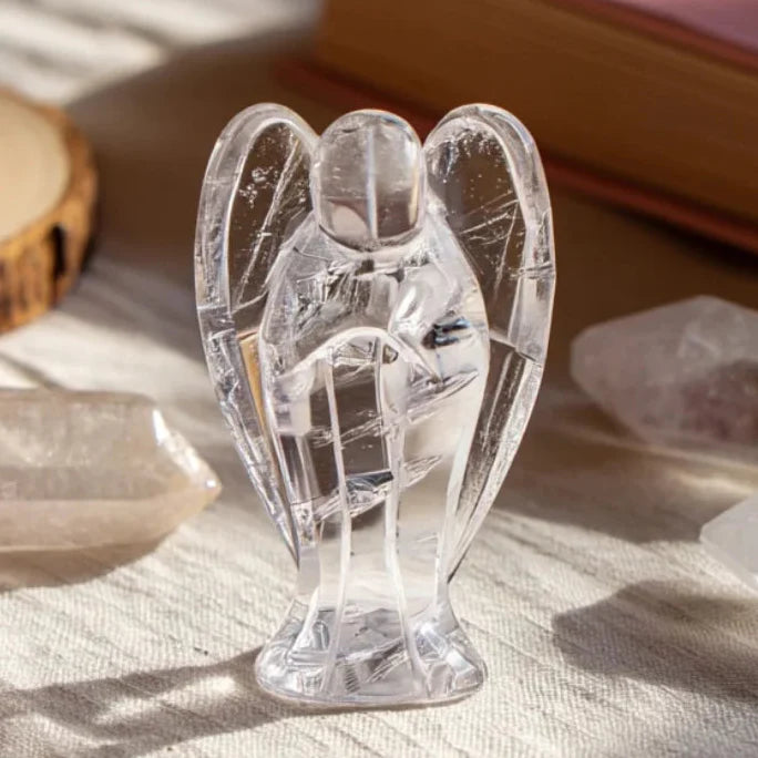 Clear Quartz Angel - Celestial Clarity