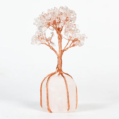 Clear Quartz Crystal Tree with Crystals