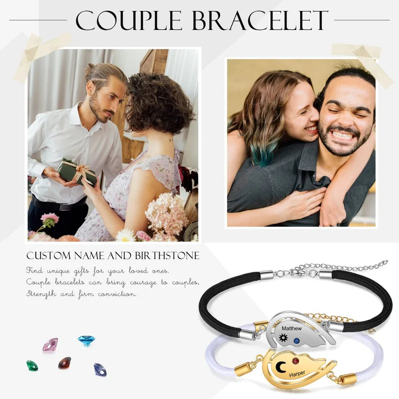 Couple Bracelets: A Symbol of Love and Connection - Solacely