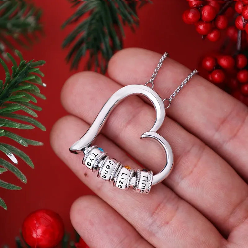 Necklace with 7 names deals