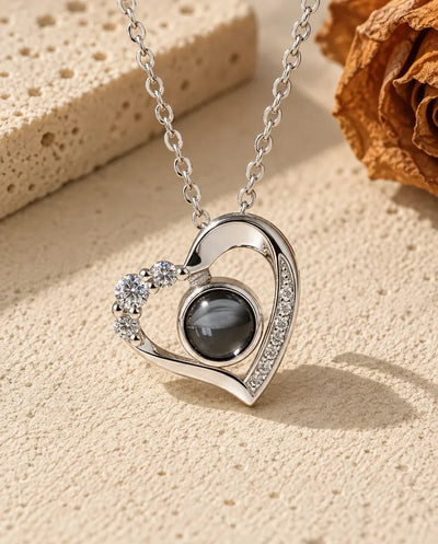Personalised Heart Necklaces