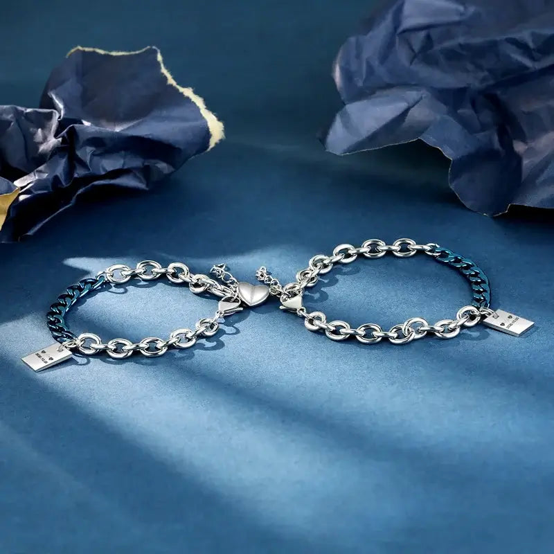 M MOOHAM Heart Initial Bracelets for Women Gifts - Palestine | Ubuy
