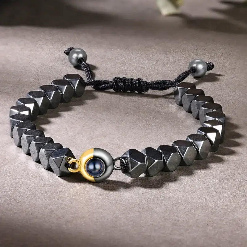 Hematite Chip Bracelet, Protective Bracelet, Healing Bracelet, Hematit –  Gemstone Gifts ltd.