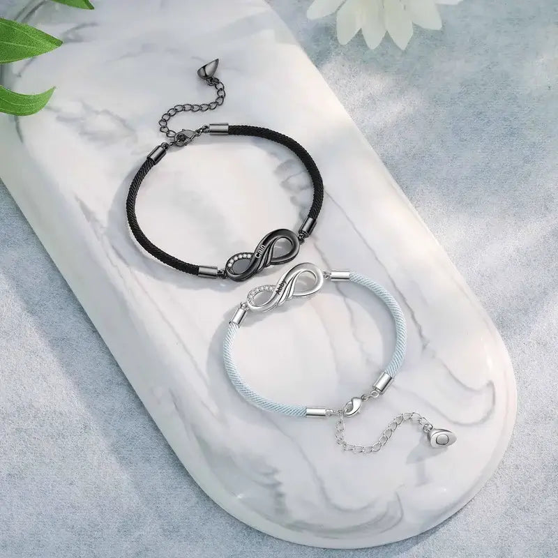 Matching personalised bracelets deals