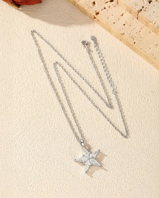 Star Pendant Necklace