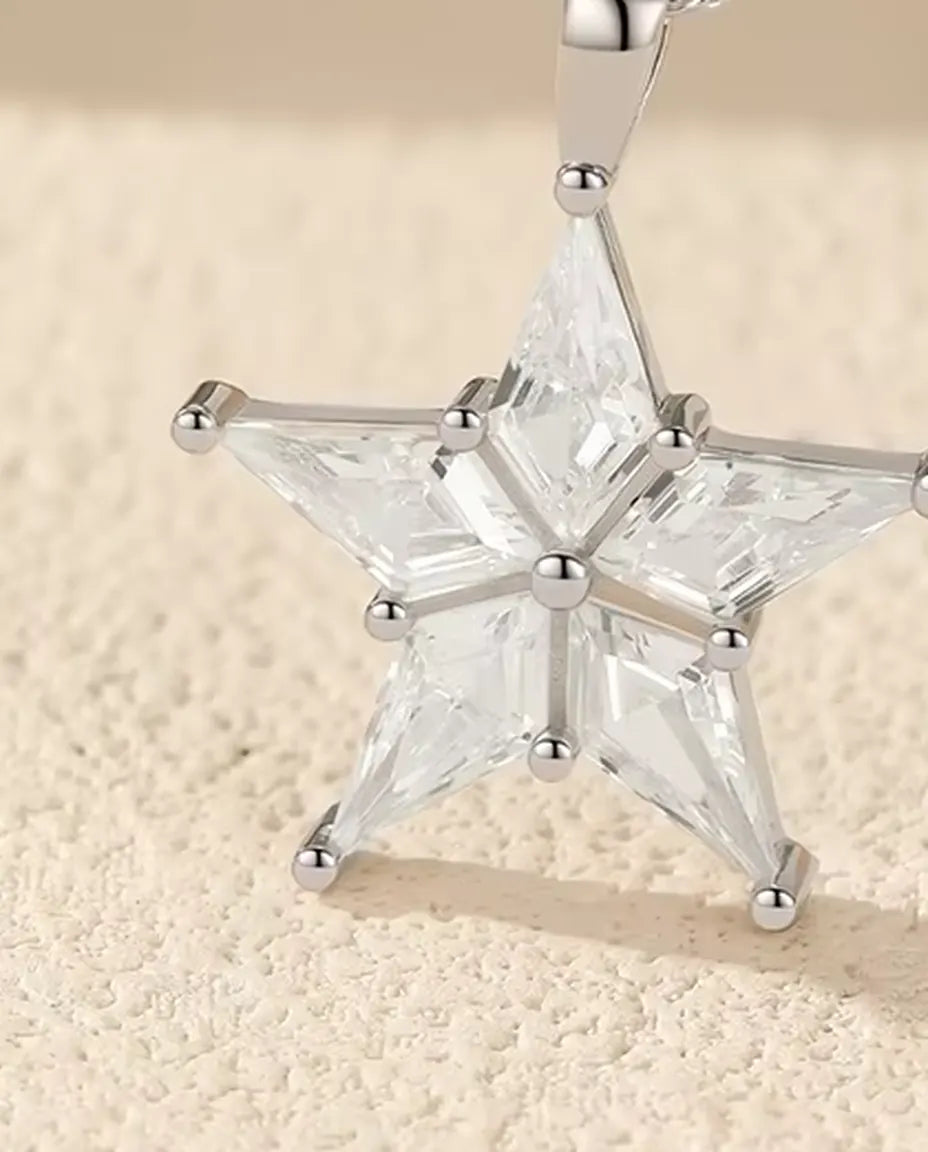Star Pendant Necklace
