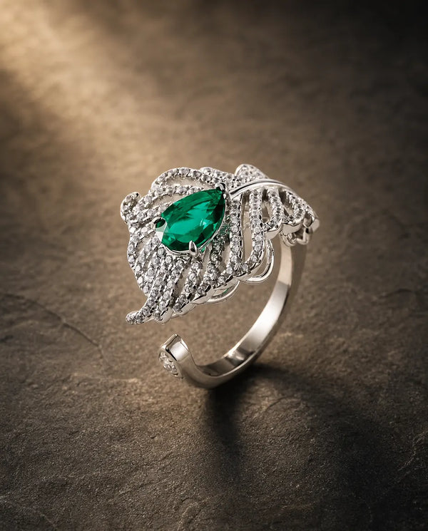 Emerald Rings