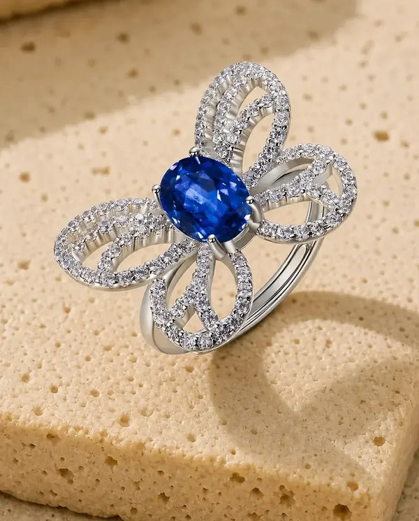Sapphire Rings