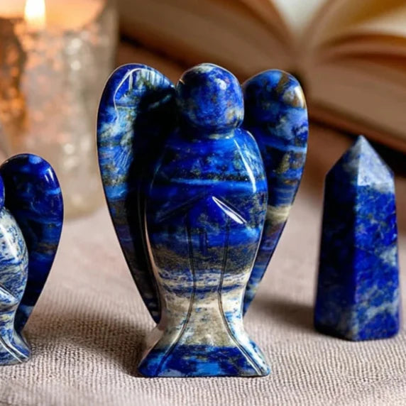 Lapis Lazuli Angel - Wisdom Guardian