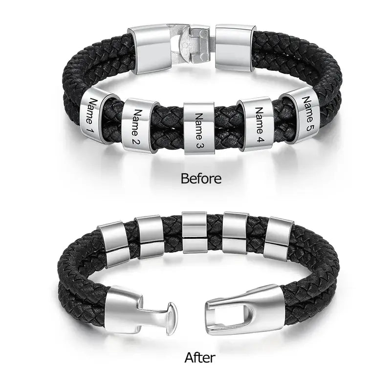 Metal bracelets 2025 for guys
