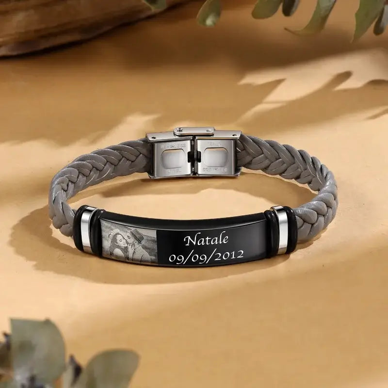 Silver bracelet 2025 for him