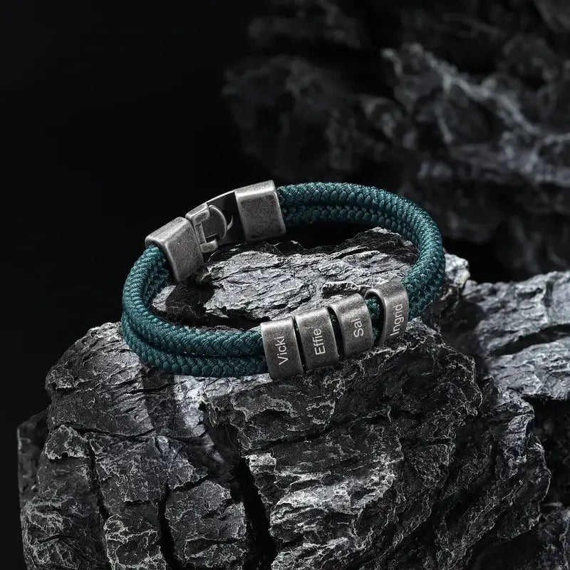 Personalised bracelet for hot sale boyfriend