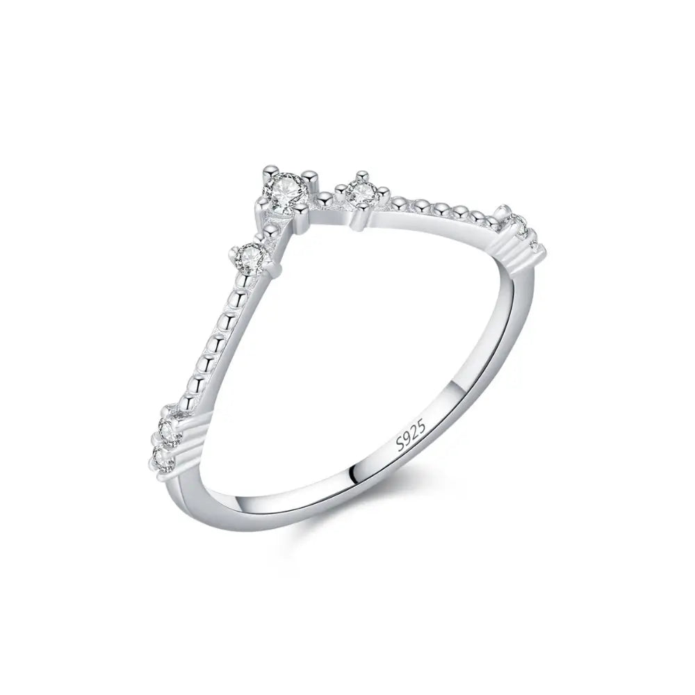 Moissanite Ring