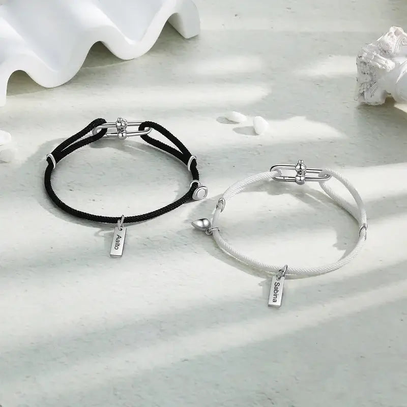 Bar sales name bracelet