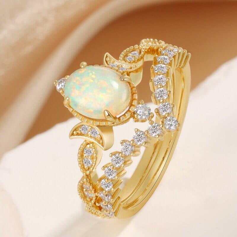 Opal Engagement Rings UK Online