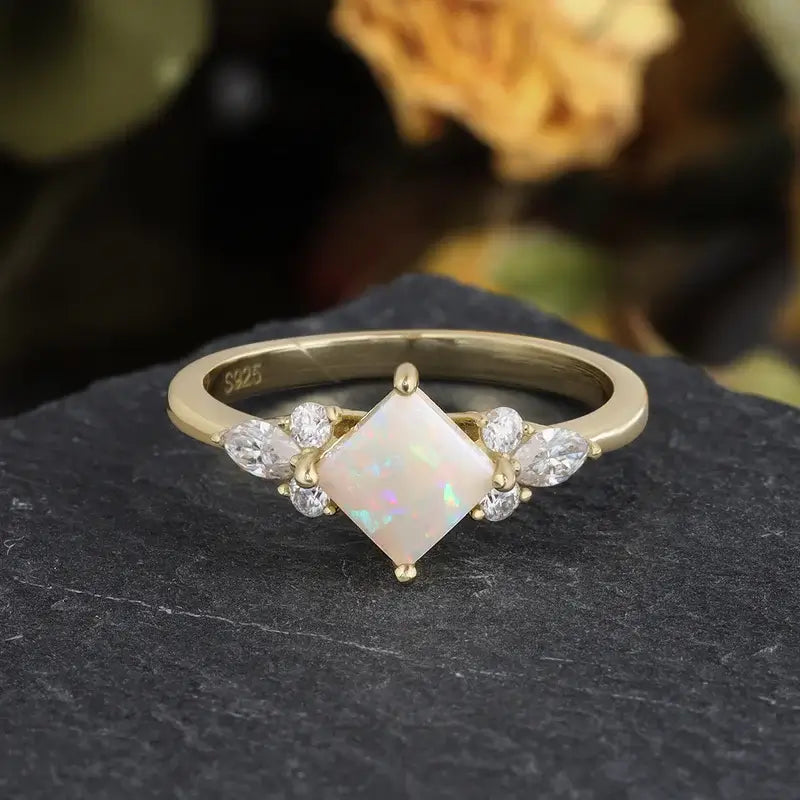 Opal 2025 wedding ring