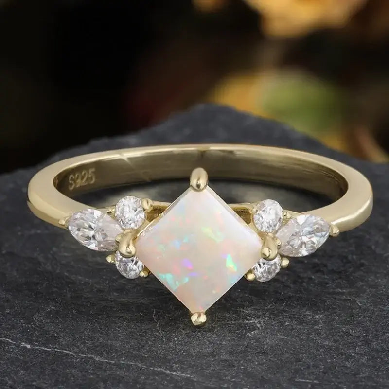 Opal 2025 wedding band