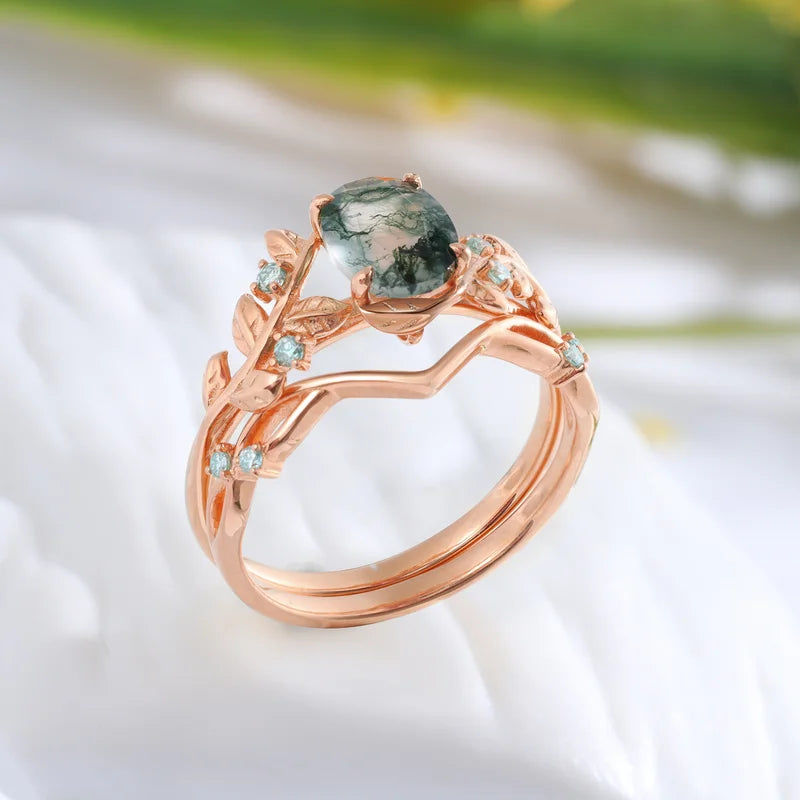 1 Carat GIA Green Diamond Ring – Rare Colors