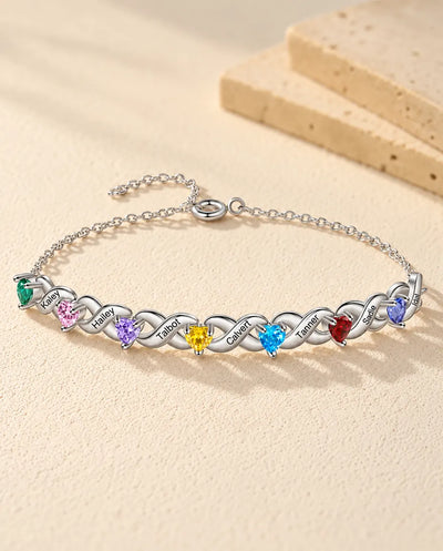 Personalised Mum Bracelets
