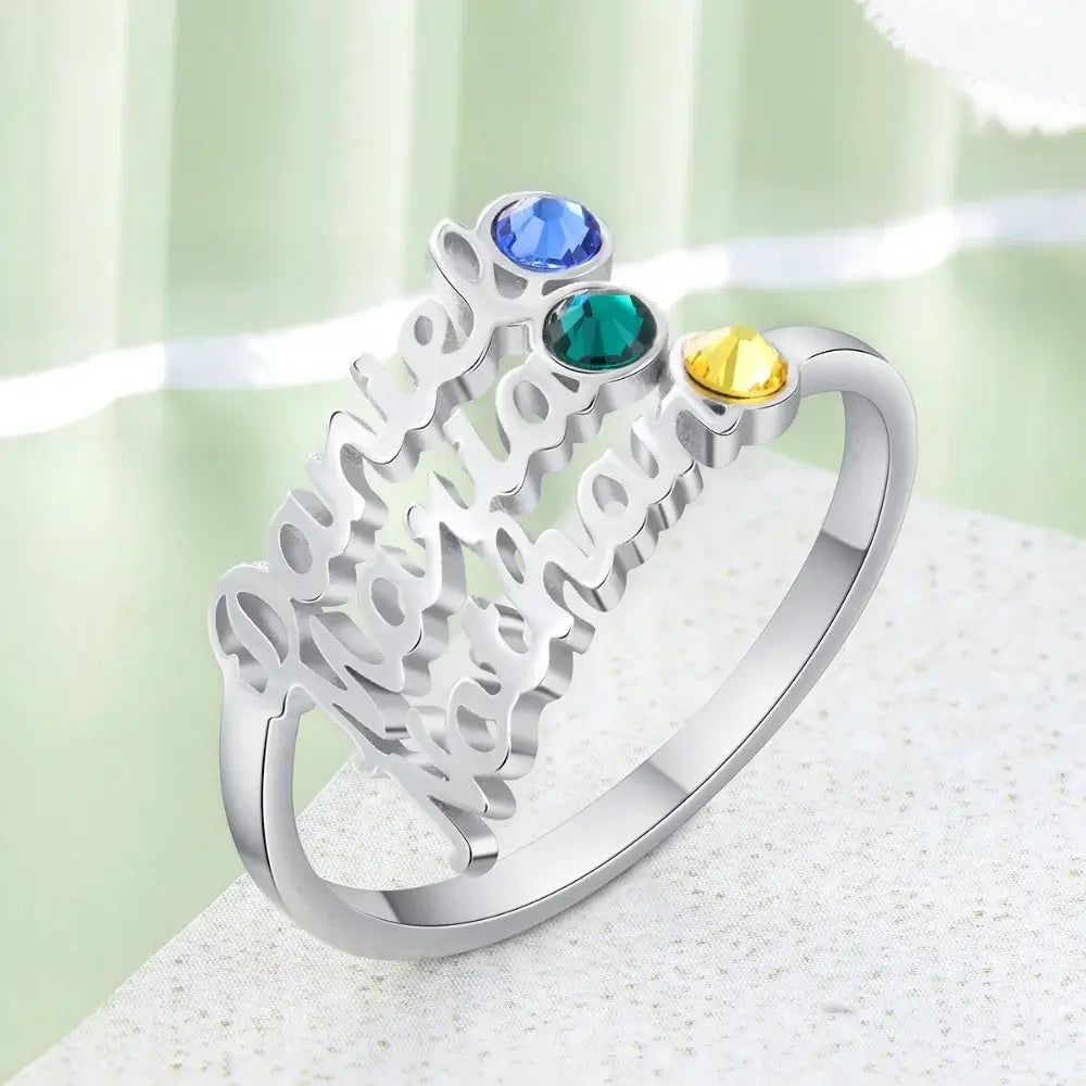 Customised rings for her discount