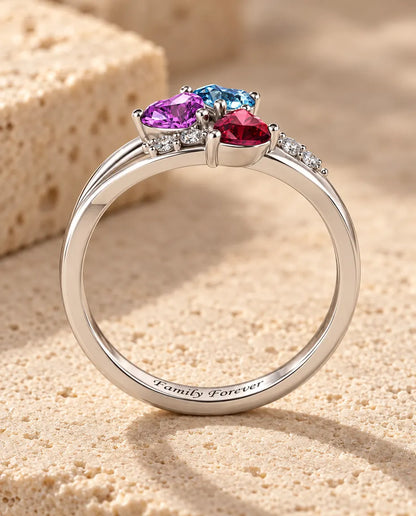 Personalised Ring for Mum - inside engraving