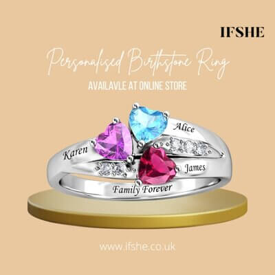 Personalised Rings Ifshe UK Online for Sale