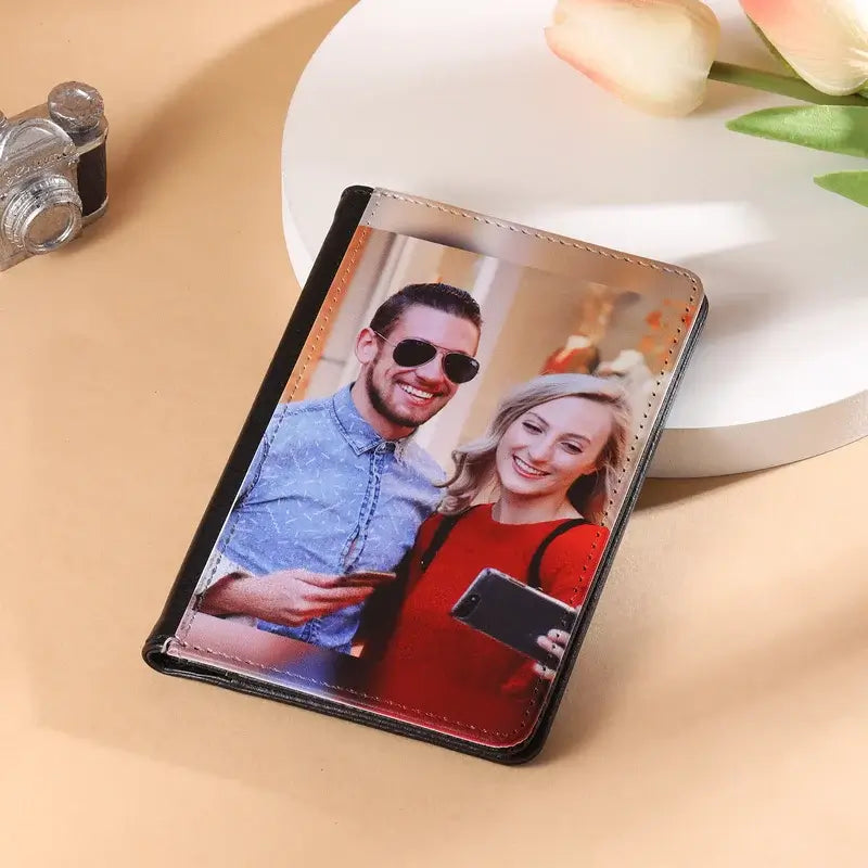 Personalised Colour Photo Wallet