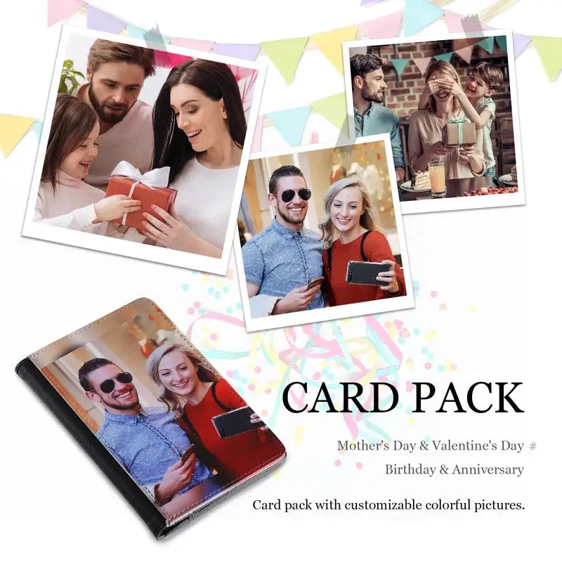 Personalised Colour Photo Wallet