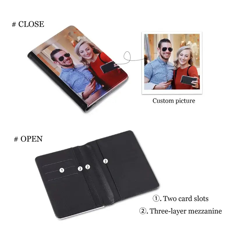 Personalised Colour Photo Wallet