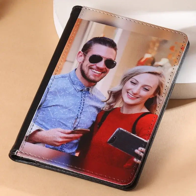 Personalised Colour Photo Wallet