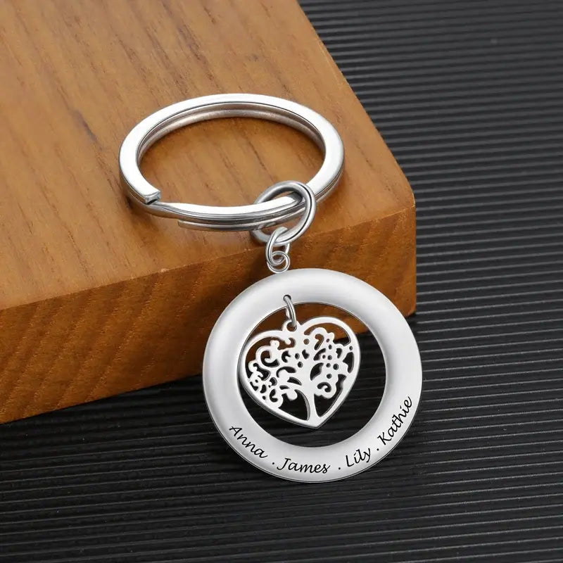 Key Rings For Shop Personalised Keyrings | Custom Engraved Keychains – IfShe UK