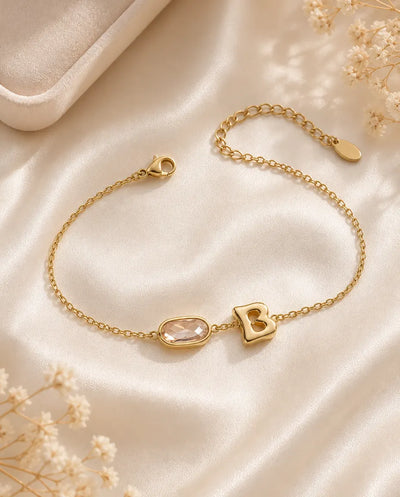 Personalised Initial Bracelets