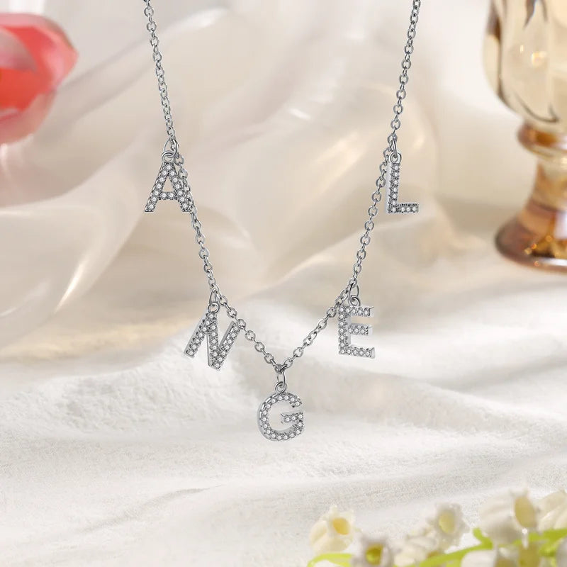 Personalised Letter Necklace, Personalised Initial Necklace, Personalised Name Necklace for Her
