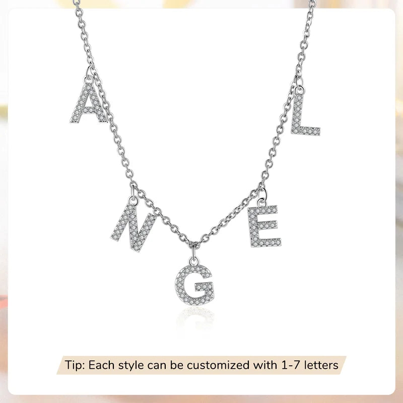 Personalised Letter Necklace, Personalised Initial Necklace, Personalised Name Necklace for Her