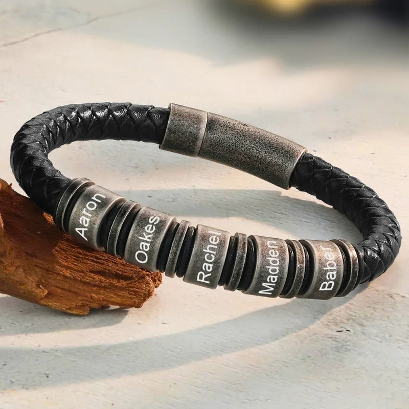 Mens leather 2025 bracelet canada