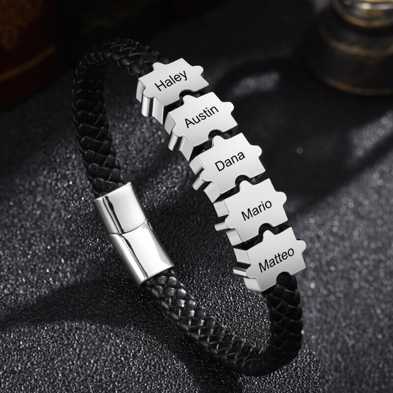 Stainless Steel Murtoo Bracelet Homme Bracelet For Men Custom