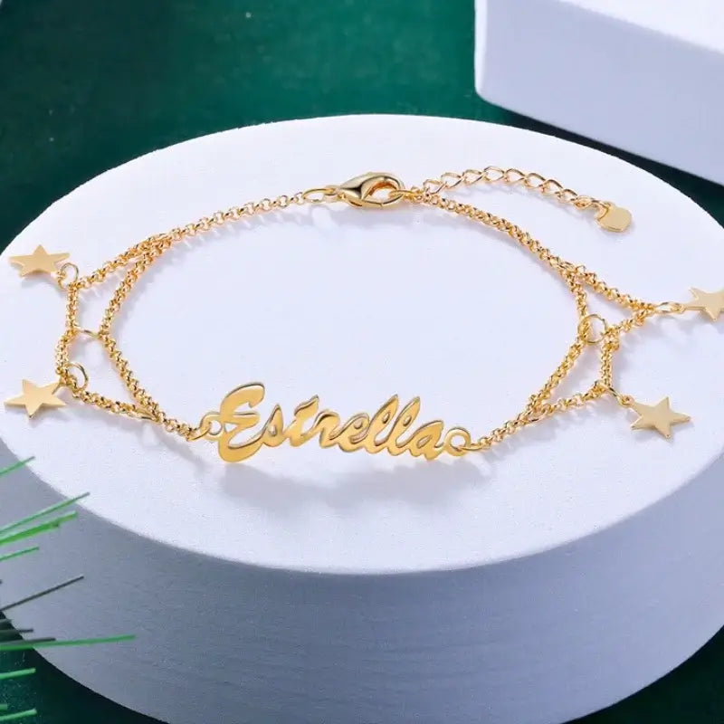 Personalised Name Bracelet, Custom Name Bracelet, Personalised Bracelet with Name, Personalised Gift for Her