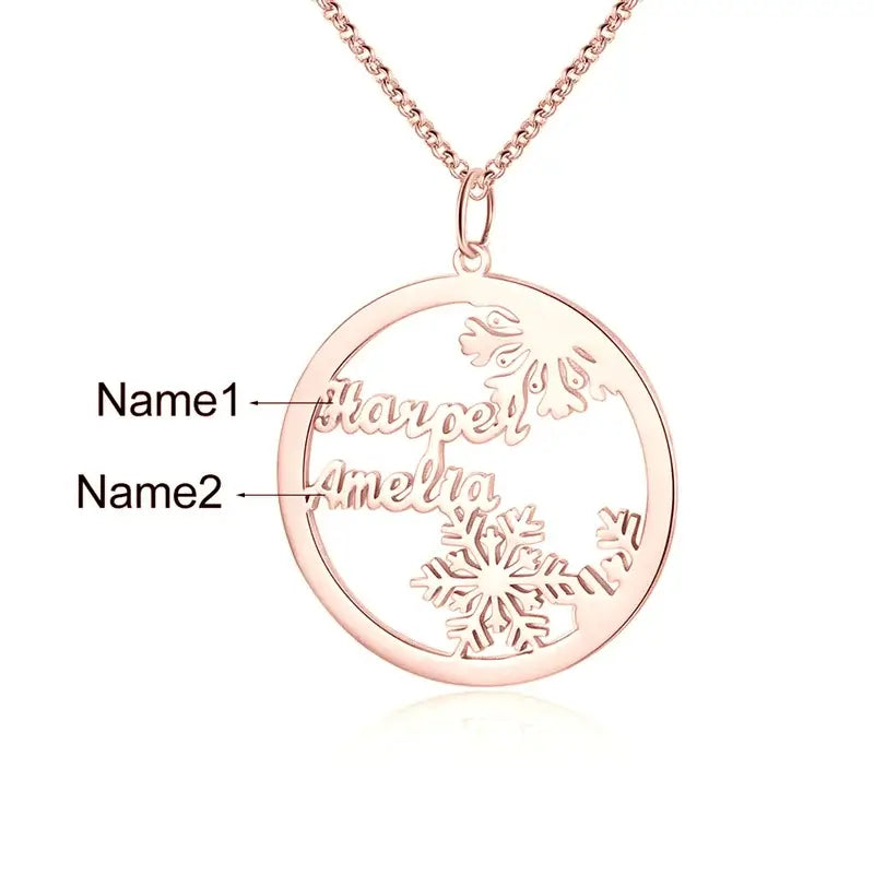 Personalised Name Necklace, Name Necklace Gold/Silver/Rose Gold, Custom Name Necklace, Name Jewellery