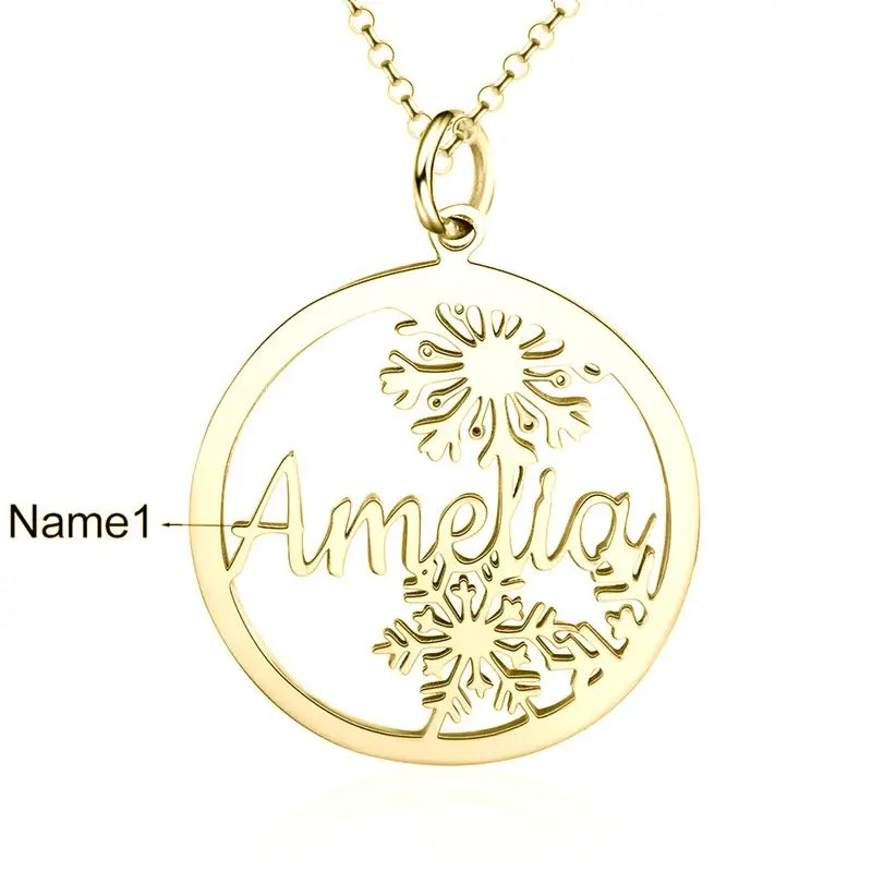 Personalised Name Necklace, Name Necklace Gold/Silver/Rose Gold, Custom Name Necklace, Name Jewellery