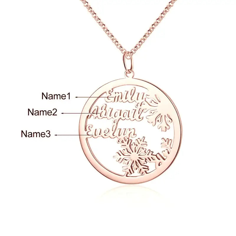 Personalised Name Necklace, Name Necklace Gold/Silver/Rose Gold, Custom Name Necklace, Name Jewellery