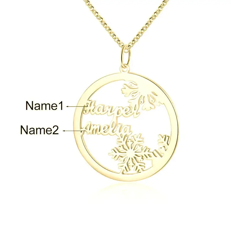 Personalised Name Necklace, Name Necklace Gold/Silver/Rose Gold, Custom Name Necklace, Name Jewellery