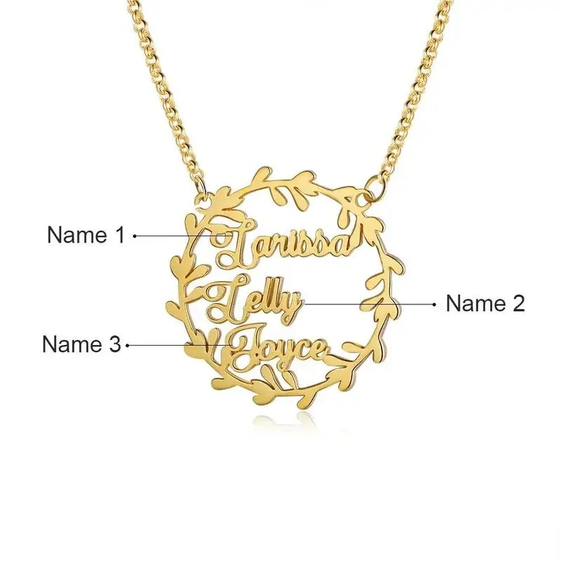 Personalised Name Necklace Sterling Silver, Name Necklace Gold/Silver/Rose Gold, Name Jewellery, Custom NameNecklace