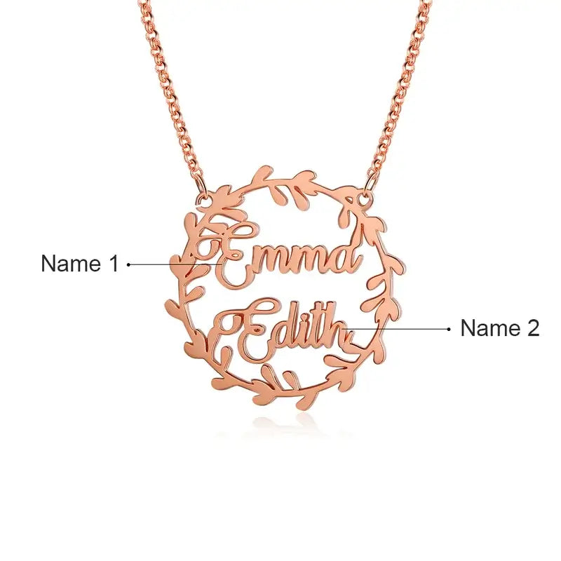 Personalised Name Necklace Sterling Silver, Name Necklace Gold/Silver/Rose Gold, Name Jewellery, Custom NameNecklace