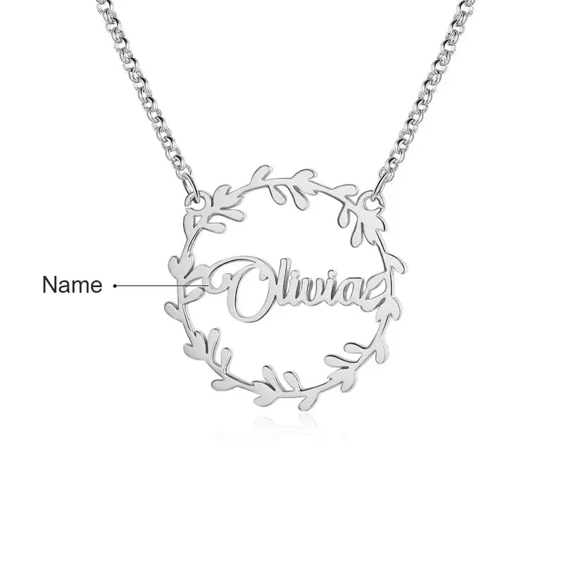 Personalised Name Necklace Sterling Silver, Name Necklace Gold/Silver/Rose Gold, Name Jewellery, Custom NameNecklace