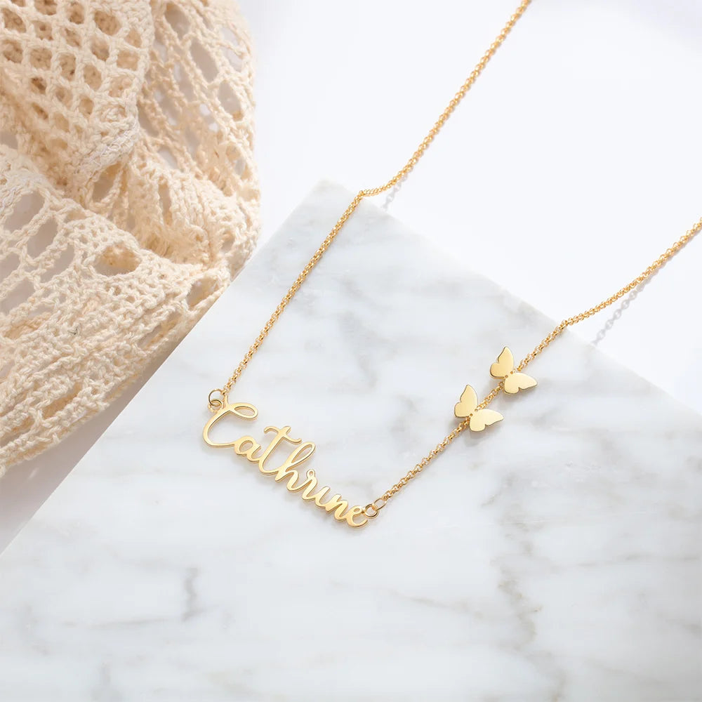 Chain name lockets discount