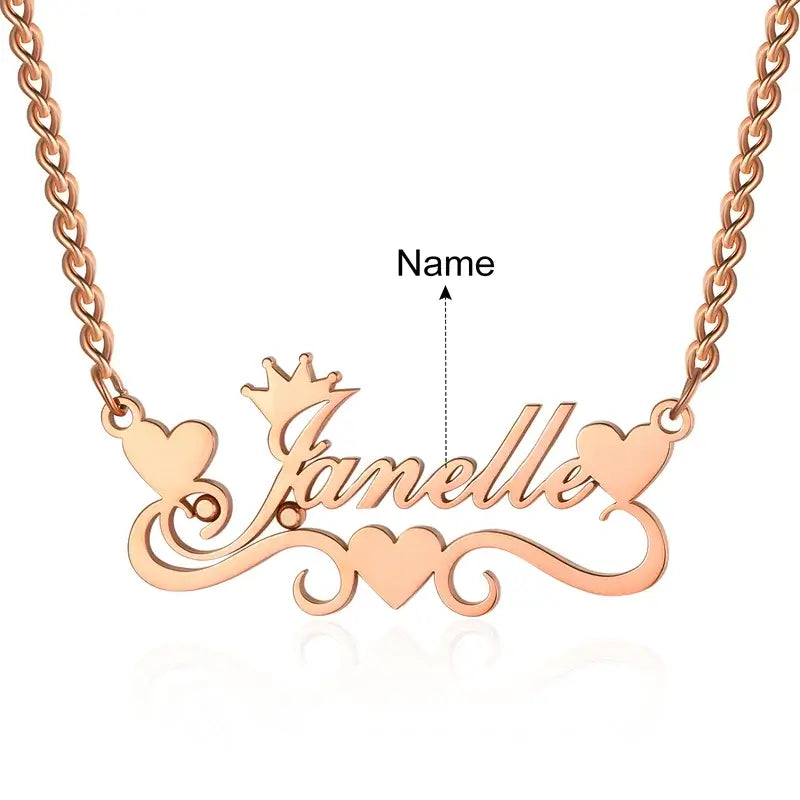 Personalised chain 2025 for her