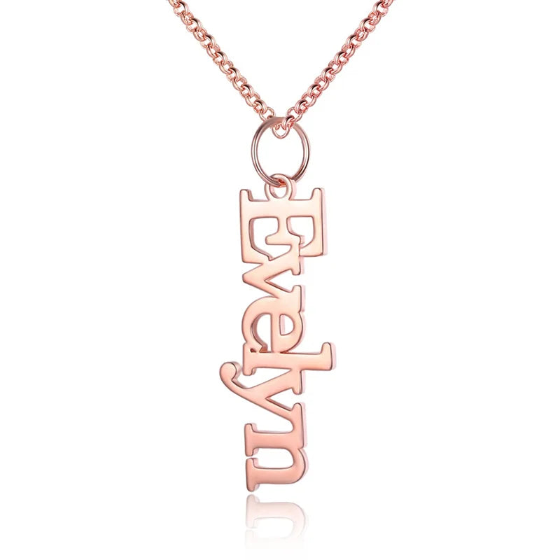 Name Necklace Silver/Gold/Rose Gold | Sterling Silver Name Necklace | Personalised Name Necklace