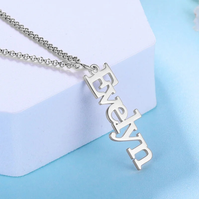 Name Necklace Silver/Gold/Rose Gold | Sterling Silver Name Necklace | Personalised Name Necklace