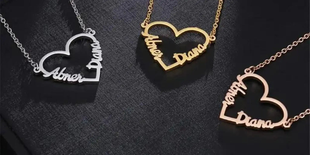 personalised name necklaces
